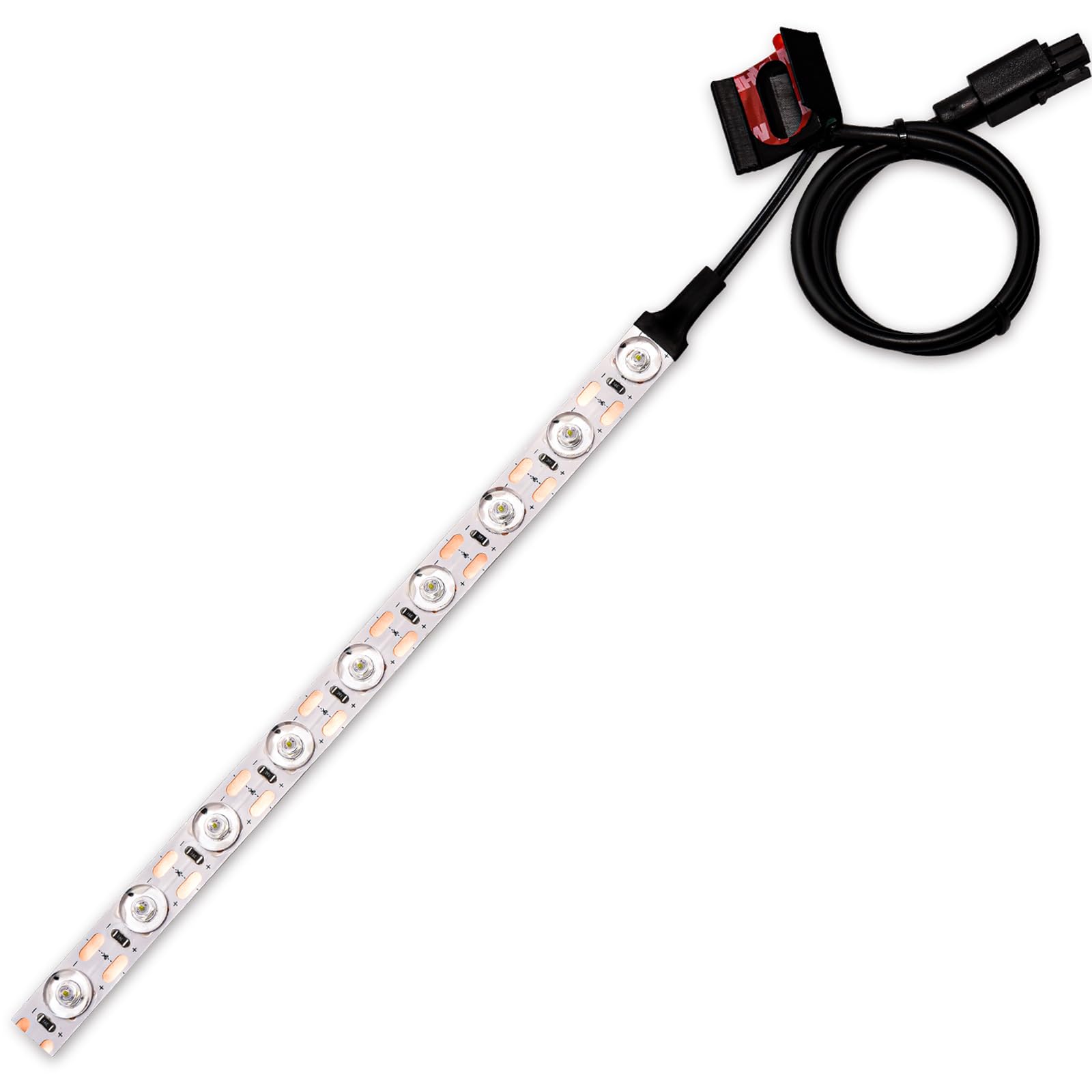 Kit Lamp LED Printer 3D Howarx Amazon.com: LEDランプキット付｜赤フィラメントおまけ mini A1 Lab Bambu 001, with Compatible プリンター・複合機